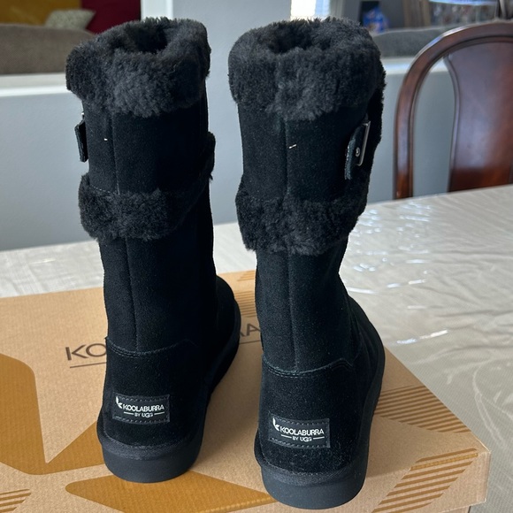 KOOLABURRA BY UGG BARLEE TALL BOOTS - Picture 4 of 7